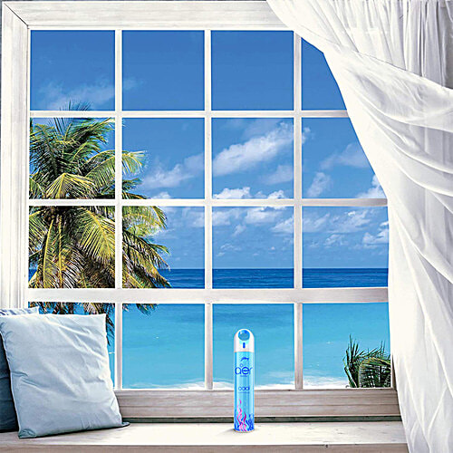 Godrej Aer Cool Aqua Blue Home & Office Air Freshener Spray, 220 ml