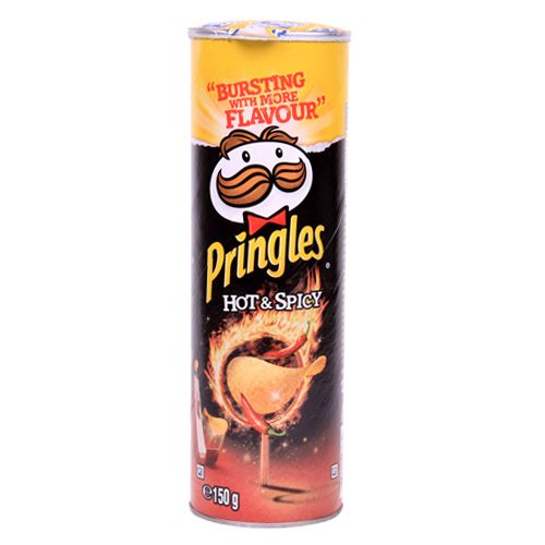 Buy Pringles Potato Crisps - Hot & Spicy Online at Best Price of Rs ...