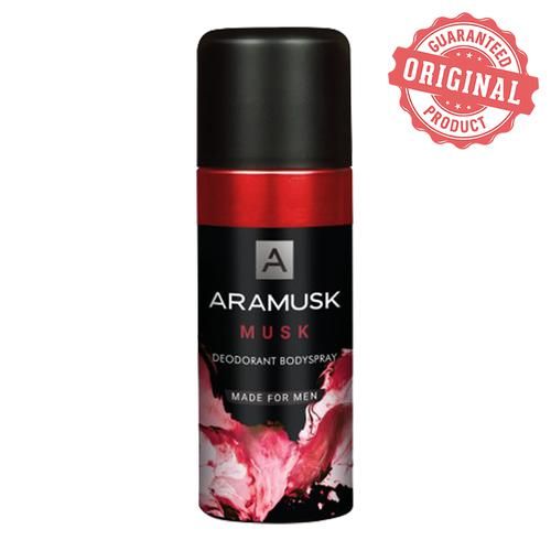 Buy Aramusk Deo Spray - Musk For Men 150 ml Bottle Online at Best Price ...