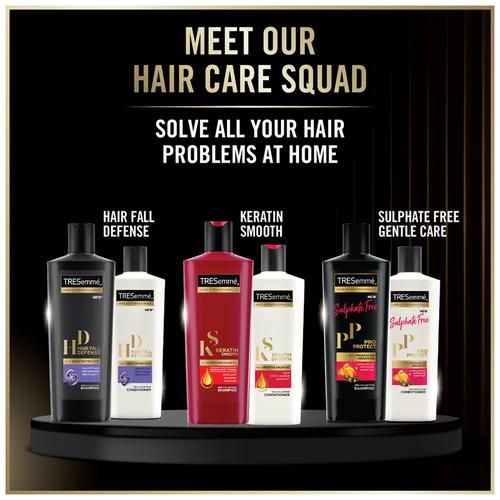 Tresemme Climate Protection Pro Collection Shampoo, High Humidity Frizz Control for 24H, 185 ml  