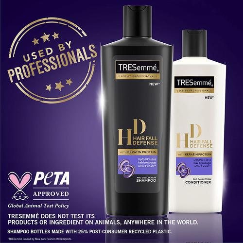 Buy Tresemme Shampoo Hair Fall Defense 580 Ml Bottle Online At Best Price  of Rs 575 - bigbasket