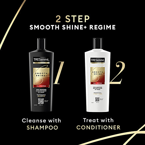 Tresemme Smooth Shine+ Shampoo, 185 ml  Intense Moisturisation