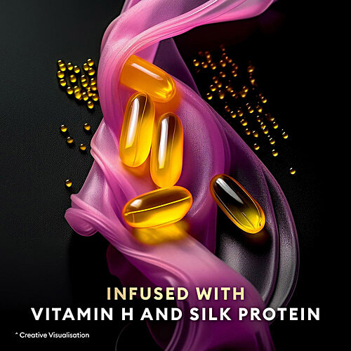 Tresemme Smooth Shine Silk Protein Professional Conditioner, 190 ml Smoother Hair with Shine in 1 Wash