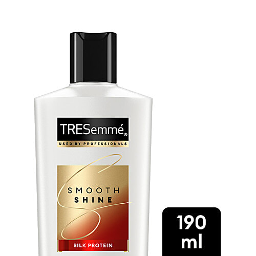 Tresemme Smooth Shine Silk Protein Professional Conditioner, 190 ml Smoother Hair with Shine in 1 Wash