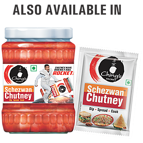 Chings Secret Schezwan Chutney, 250 g Jar 