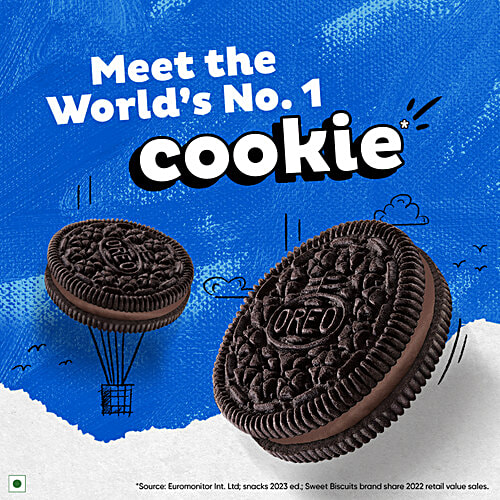 Buy Cadbury Oreo Creme Biscuit Chocolate 120 Gm Online At Best Price of Rs 30 bigbasket