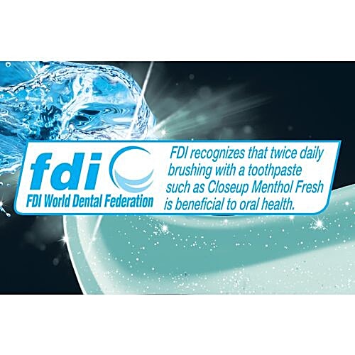 Close Up Deep Action Eucalyptus Mint Anti Germ Gel Toothpaste, 150 g  