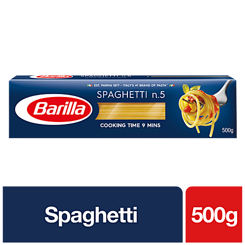 Buy Barilla High Quality Durum Wheat Pasta Spaghetti N Degree 5 500 Gm