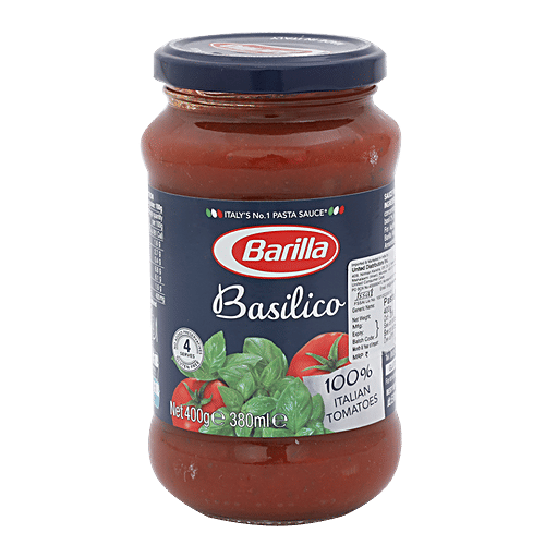 Barilla Pasta Sauce - Basilico, 400 g Jar 
