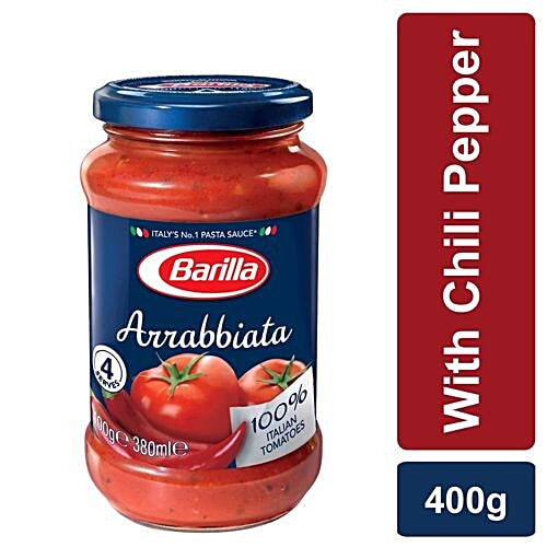 Buy Barilla Pasta Sauce Arrabbiata 400 Gm Jar Online At Best Price of