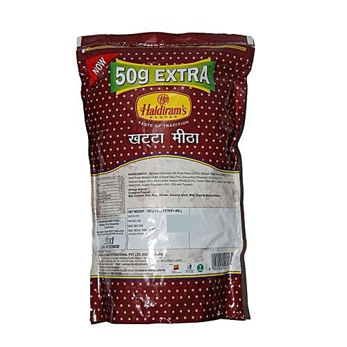 Haldirams  Namkeen - Khatta  Meetha, 350 g Pouch 