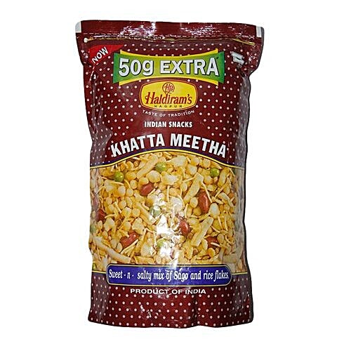 Haldirams  Namkeen - Khatta  Meetha, 350 g Pouch 