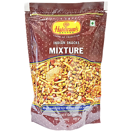 Buy Haldirams Mixture 350 Gm Pouch Online At Best Price bigbasket