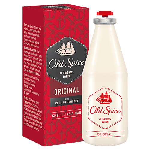 Old Spice After Shave Lotion - Original with Cooling Comfort, 150 ml  