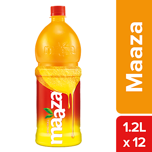Buy Maaza Juice Mango Online at Best Price of Rs 840 bigbasket