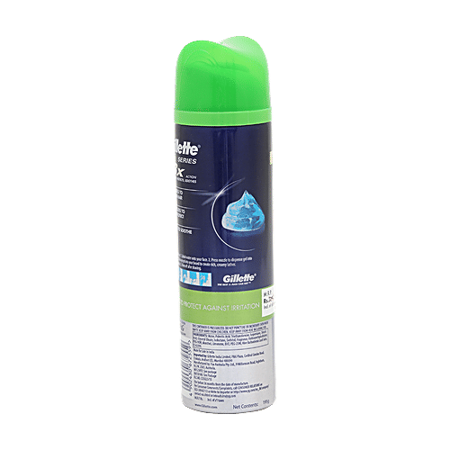 Gillette Series Pre Shave Gel With Aloe - Sensitive Skin, 195 g  