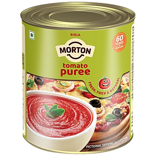 Buy Morton Puree Tomato 850 Gm Tin Online At Best Price of Rs 136
