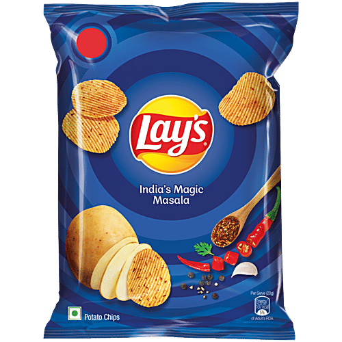 Lay's India's Magic Masala Potato Chips, 48 g  