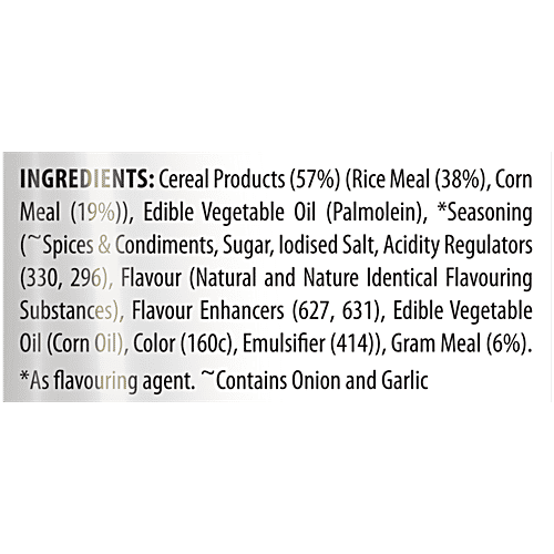 Kurkure Chilli Chatka Namkeen, 72 g  