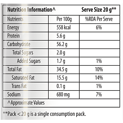 Kurkure Chilli Chatka Namkeen, 72 g  