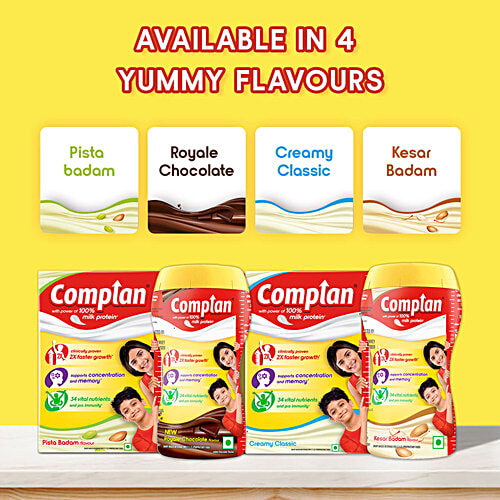 Complan Nutrition & Health Drink - Royale Chocolate, 500 g Carton 