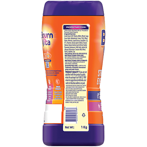 Bournvita Chocolate Nutrition Drink, 1 kg  