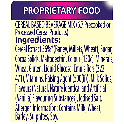 Bournvita Chocolate Nutrition Drink, 1 kg  