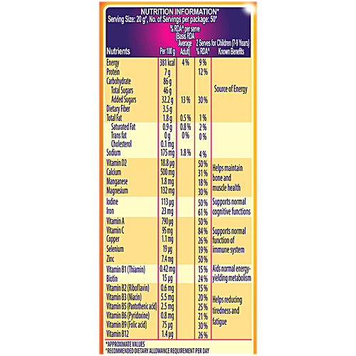 Bournvita Chocolate Nutrition Drink, 1 kg  