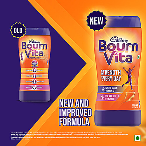 Cadbury Pro Health Chocolate Flavored Inner Strength Formula Bournvita  750 - View #4