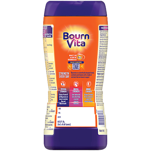 Bournvita Chocolate Nutrition Drink, 1 kg  