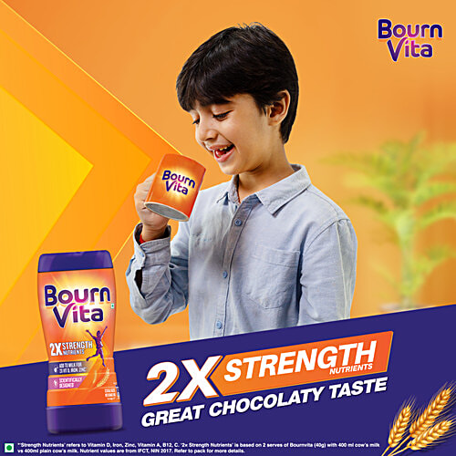 Bournvita Chocolate Health Drink - Bournvita, 1 Kg Jar 