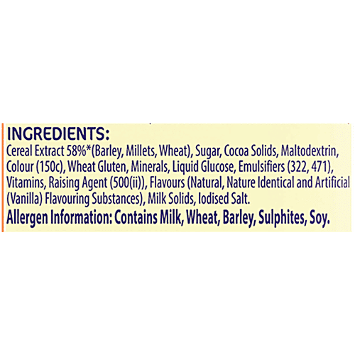 Bournvita Chocolate Nutrition Drink, 500 g Pouch Vitamin D