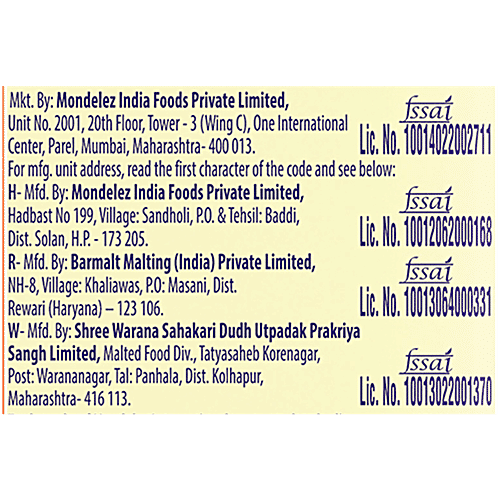 Bournvita Chocolate Nutrition Drink, 500 g Pouch Vitamin D