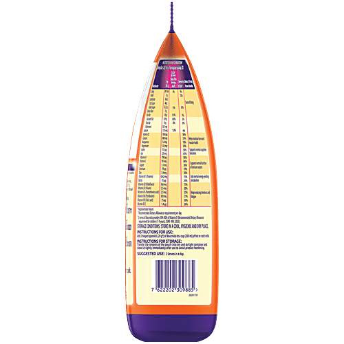 Bournvita Chocolate Nutrition Drink, 500 g Pouch Vitamin D