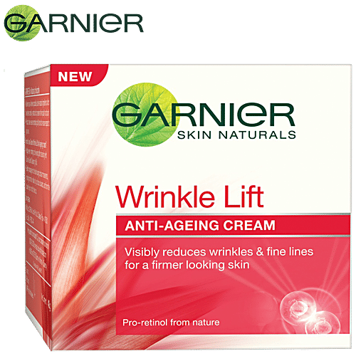 Garnier Skin Naturals - Wrinkle Lift Anti-Ageing Cream, 40 g  