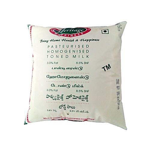 Buy Heritage Milk Toned Online at Best Price of Rs null bigbasket