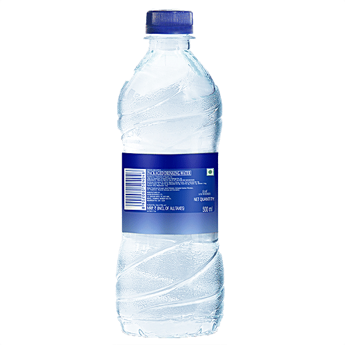 Aquafina Packaged Drinking Water, 500 ml Pack of 24 