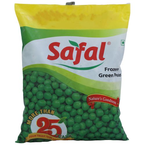 Safal Frozen - Green Peas, 500 g  