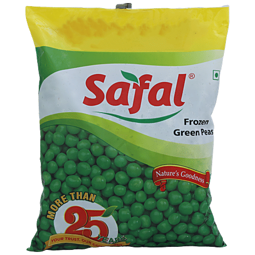 Safal Frozen - Green Peas, 500 g  