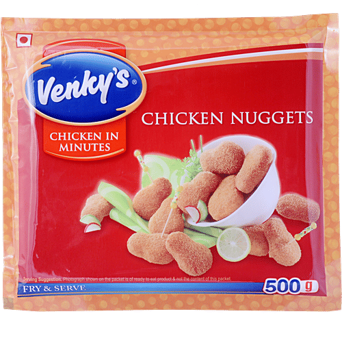 Buy Venkys Nuggets Chicken 500 Gm Pouch Online at the Best Price of Rs