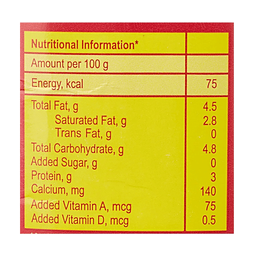Amul Gold Homogenised Standardised Milk, 1 L Carton 