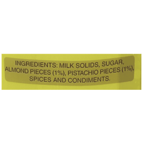 Amul Badam Pista Shrikhand, 500 g Cup No Artificial Flavouring & Colouring Added