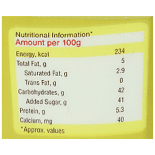 Amul Badam Pista Shrikhand, 500 g Cup No Artificial Flavouring & Colouring Added