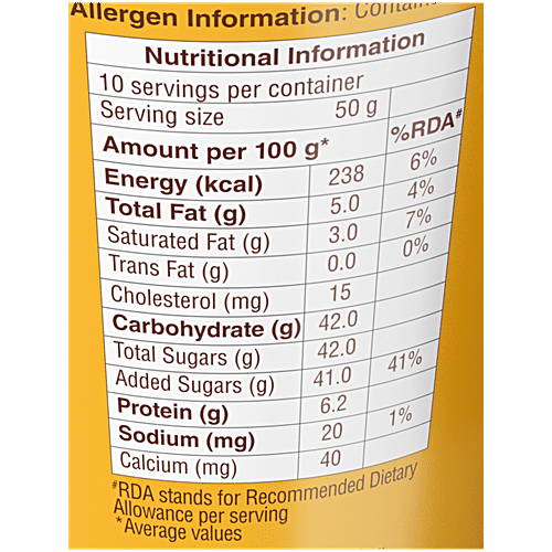 Amul Kesar Shrikhand, 500 g Cup 