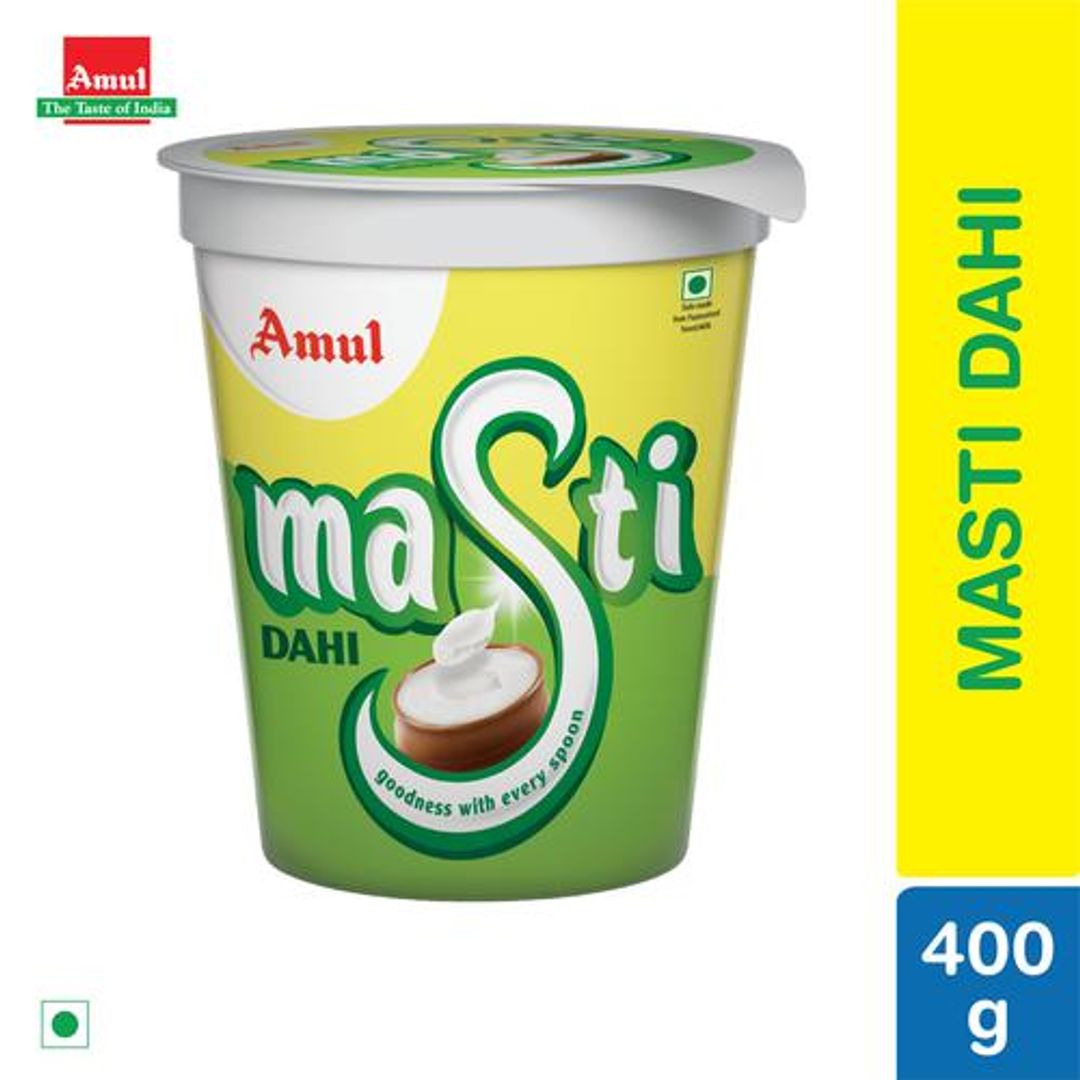 Amul Masti Dahi, 400 g Cup