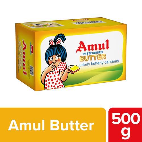 Buy Amul Pasteurized Butter 500 Gm Carton Online At Best Price of Rs 266 -  bigbasket
