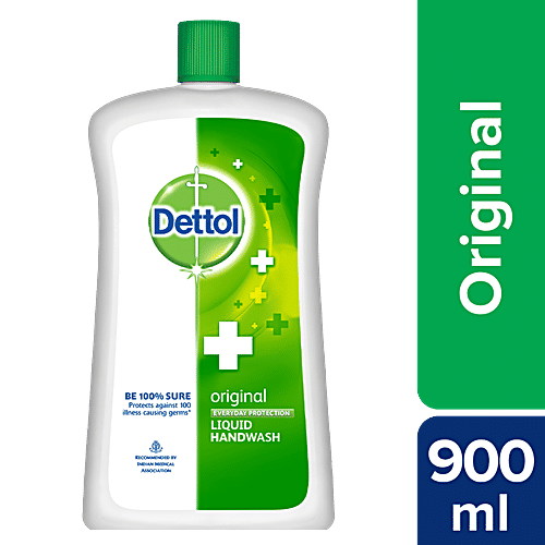 Buy Dettol Hand Wash Original 900 Ml Bottle Online At Best Price of Rs