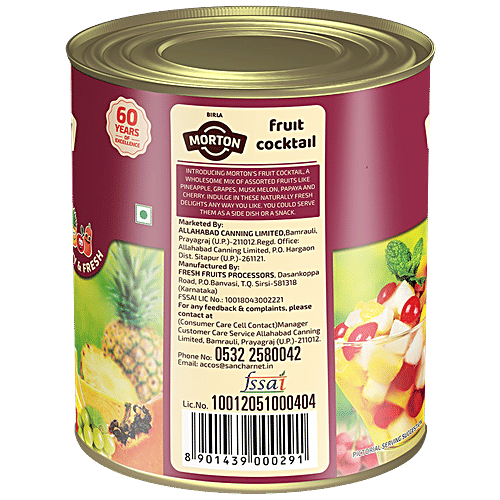 Buy Morton Cocktail Fruit Online at Best Price bigbasket