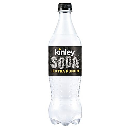 Kinley Club Soda, 750 ml (Pack of 24) 