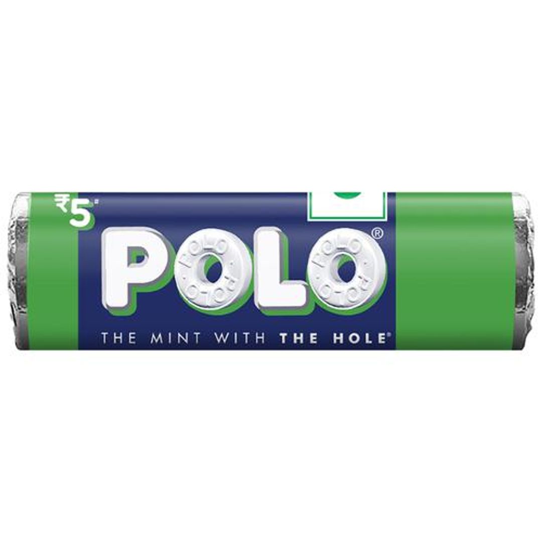Nestle  Polo - The Mint With The Hole, 12 g Pouch